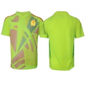 Meksiko Golmanski Gostujuci Dres Copa America 2024 Kratak Rukavima